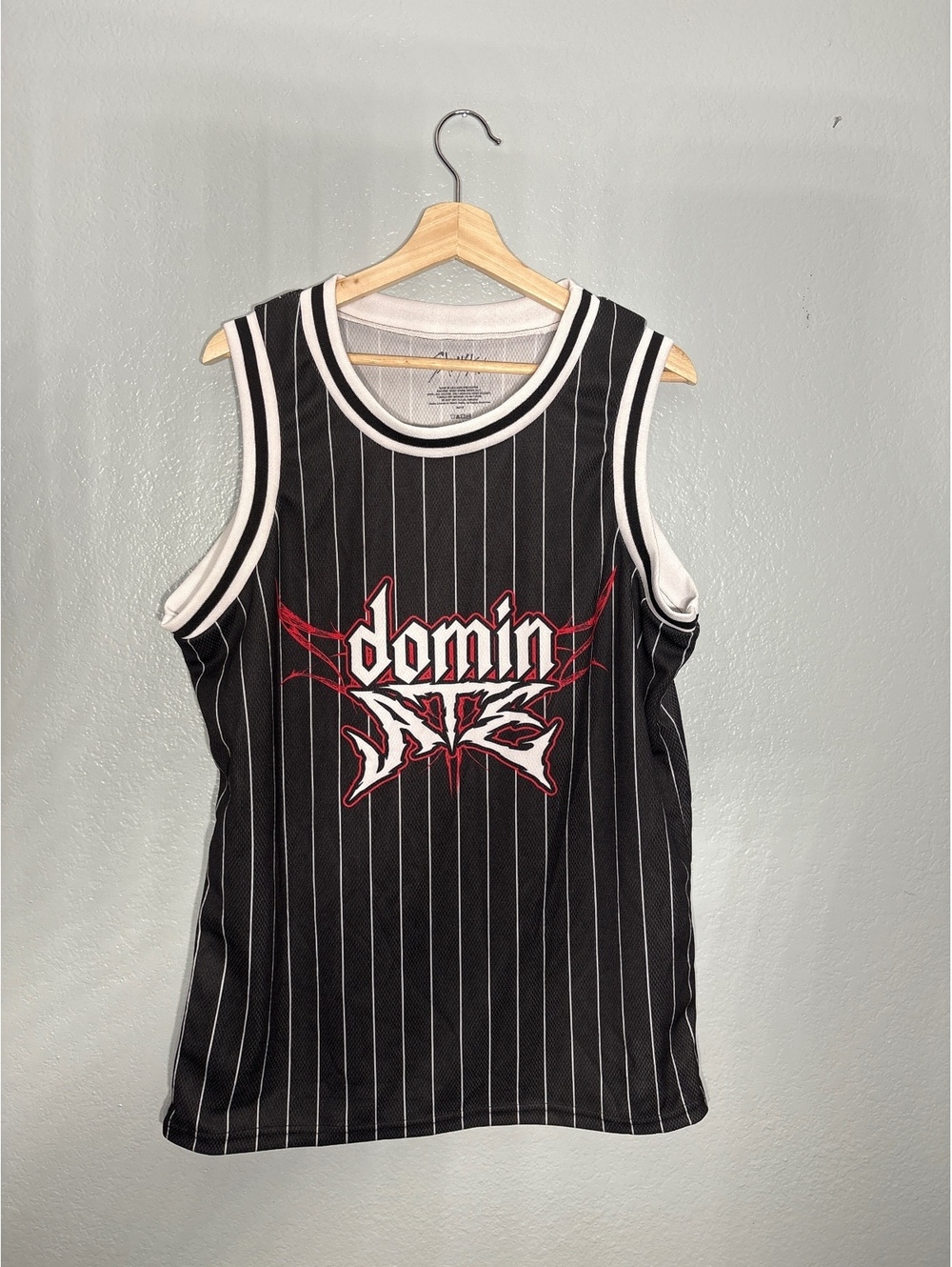 Stray kids DominATE nwot basketball jersey